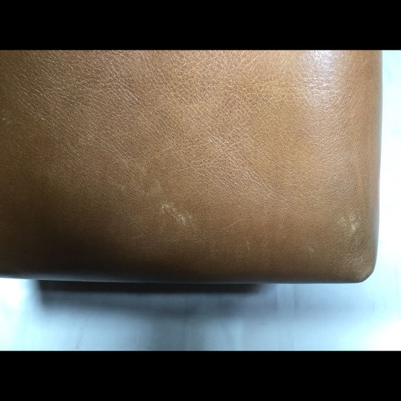 Madewell Leather Drawstring Transport Tote - Picture 9 of 12